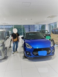 スイフトスポーツ・Final Edition　納車報告！！